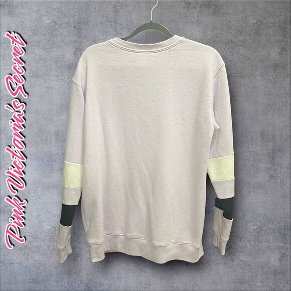 PINK Victoria’s Secret Lace-Up Crewneck Sweatshirt – XS – Preowned - Picture 5 of 7
